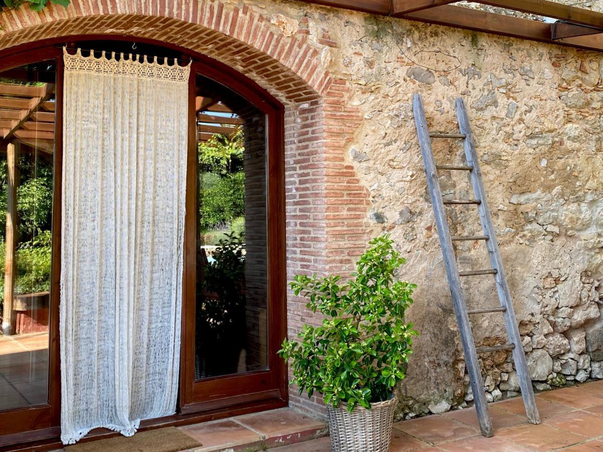 Santa Caterina - Dog Friendly With Garden Villa Sobrestany Bagian luar foto