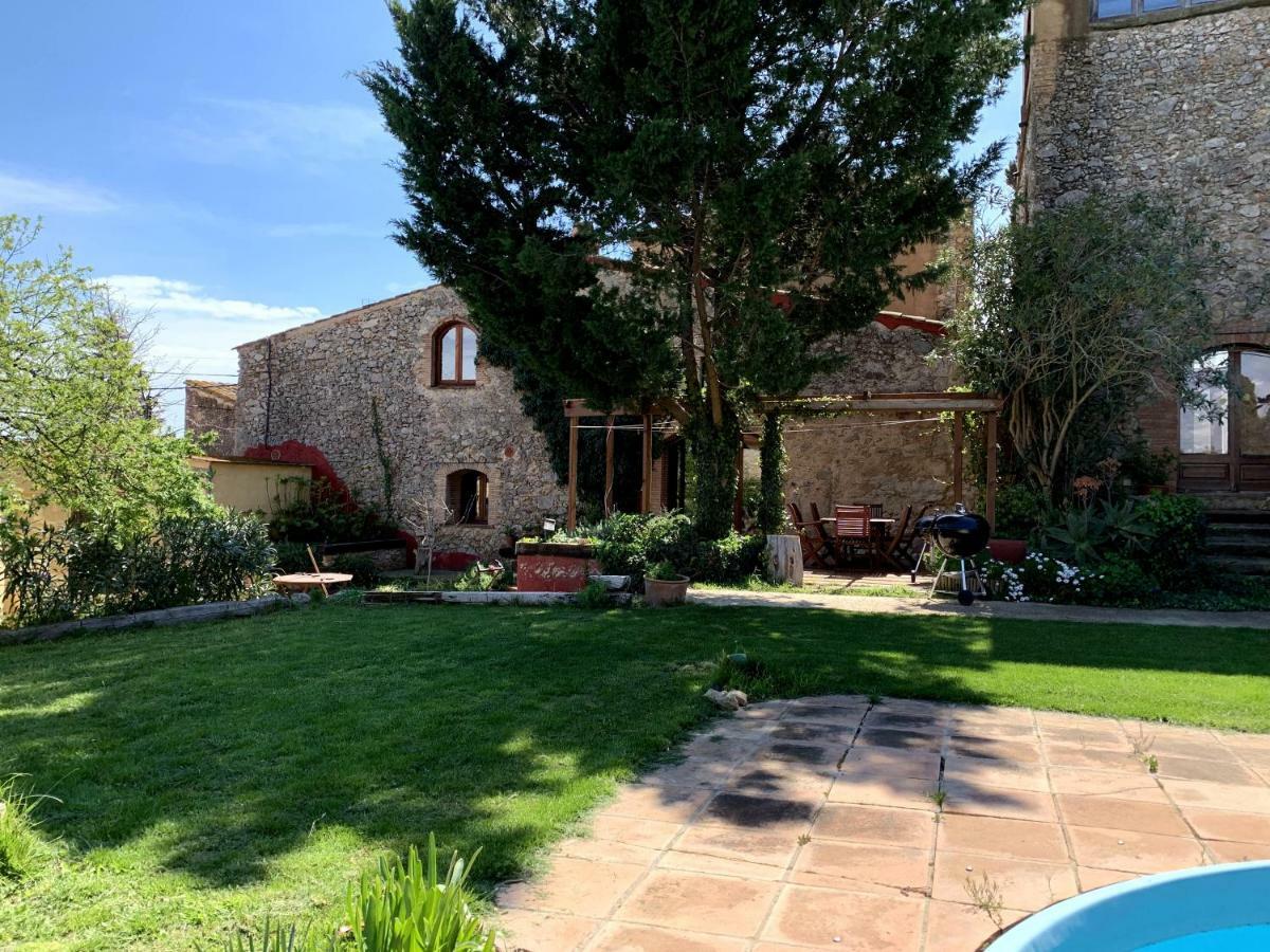 Santa Caterina - Dog Friendly With Garden Villa Sobrestany Bagian luar foto