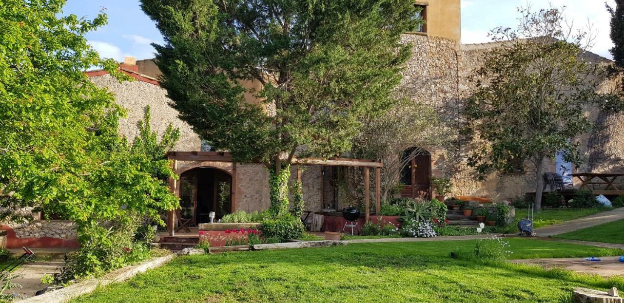 Santa Caterina - Dog Friendly With Garden Villa Sobrestany Bagian luar foto
