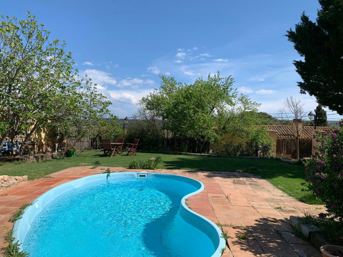 Santa Caterina - Dog Friendly With Garden Villa Sobrestany Bagian luar foto